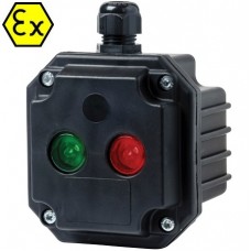 Λυχνία Πράσινη-Κόκκινη Αντιεκρηκτικού Τύπου 1-Είσοδο IP65 720015RG